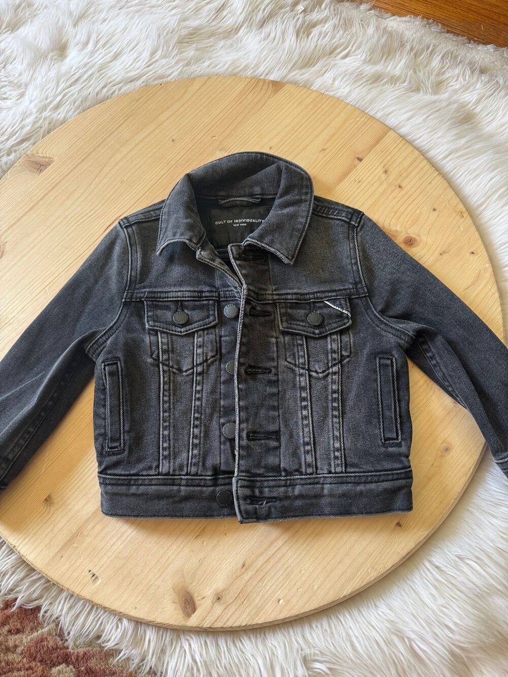 Cult of Individuality Jean Jacket